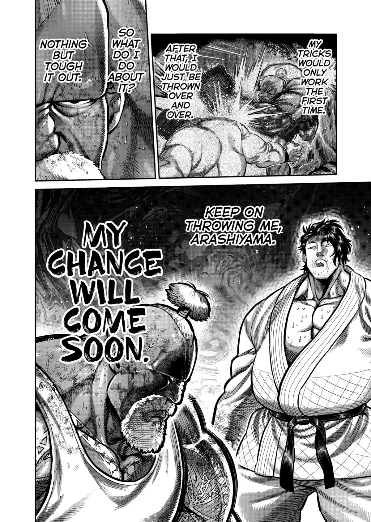 Kengan Omega Chapter 356 - Page 16 in English