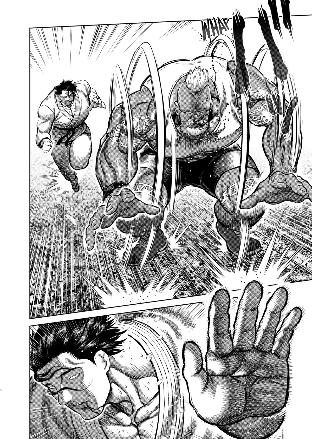 Kengan Omega Chapter 356 - Page 8 in English