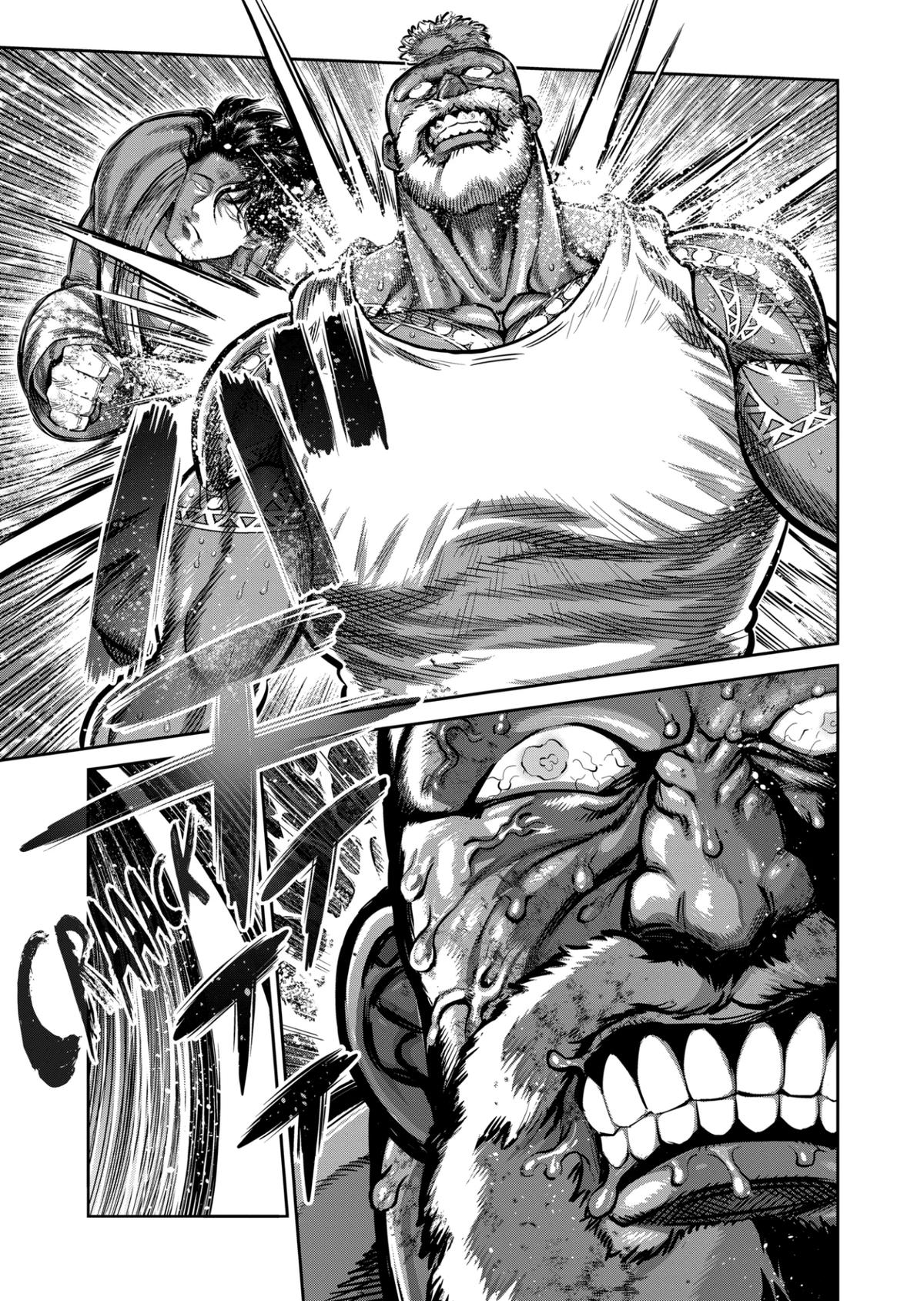 Kengan Omega Chapter 356 - Page 9 in English