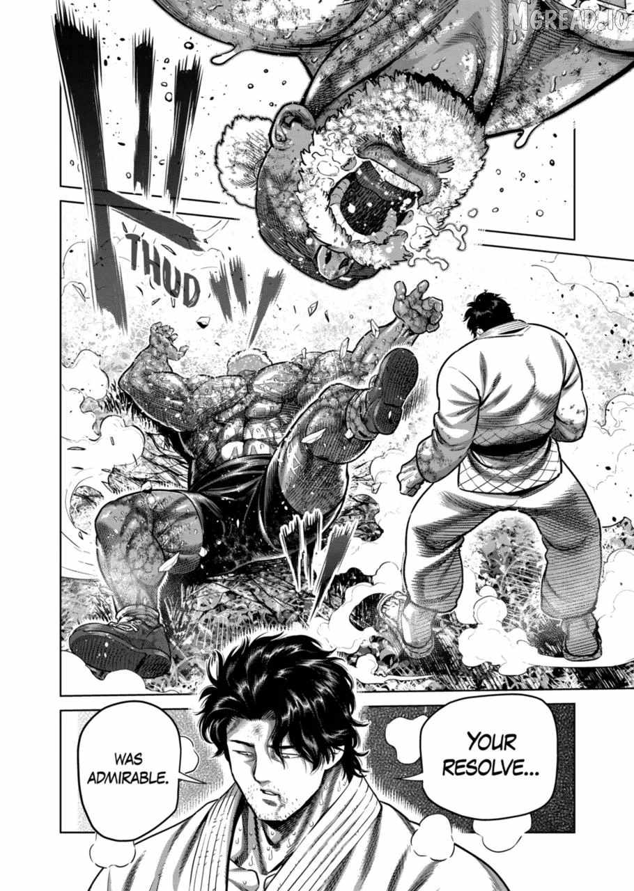 Kengan Omega Chapter 357 - Page 10 in English