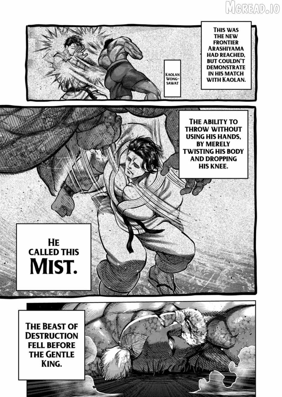 Kengan Omega Chapter 357 - Page 11 in English