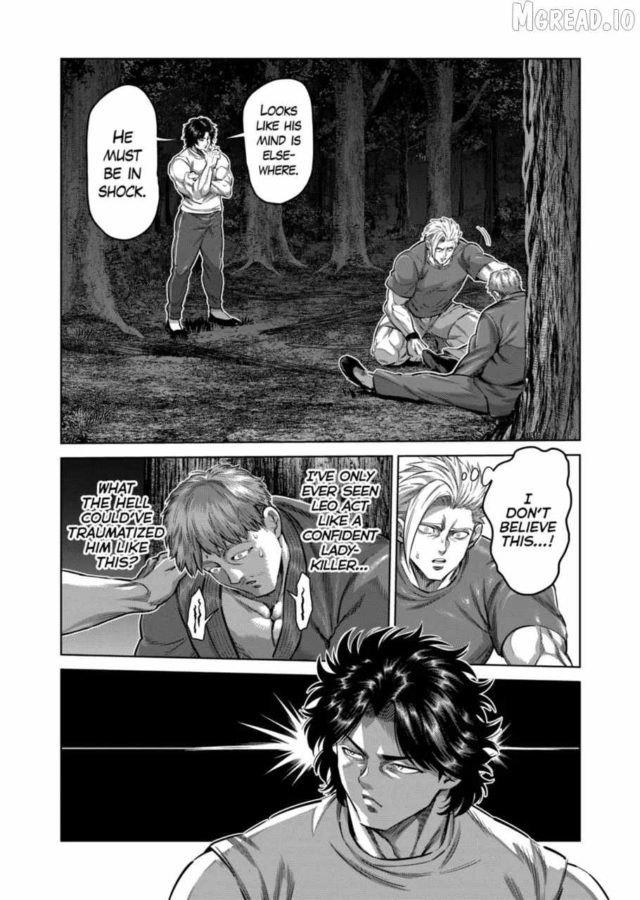 Kengan Omega Chapter 357 - Page 15 in English