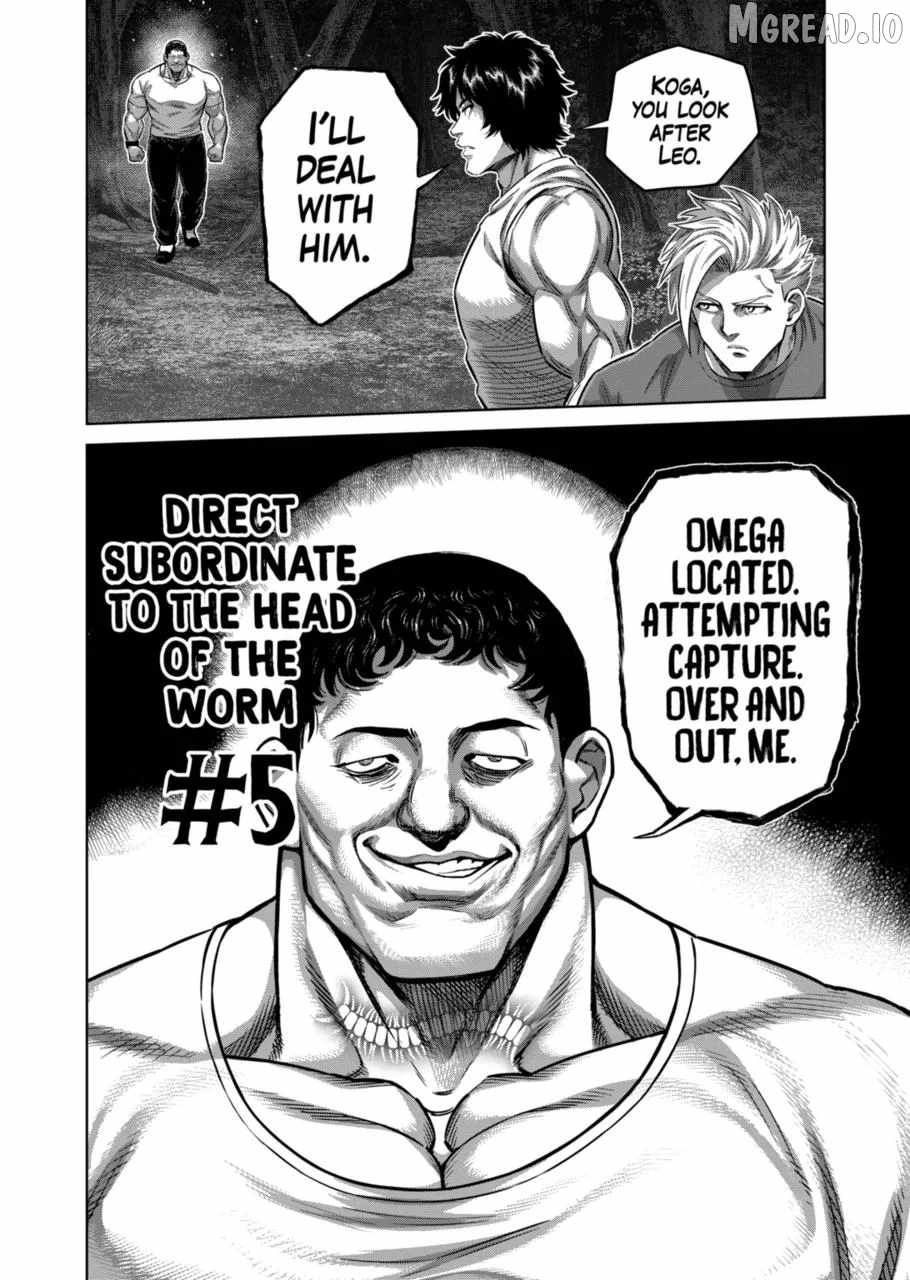 Kengan Omega Chapter 357 - Page 16 in English