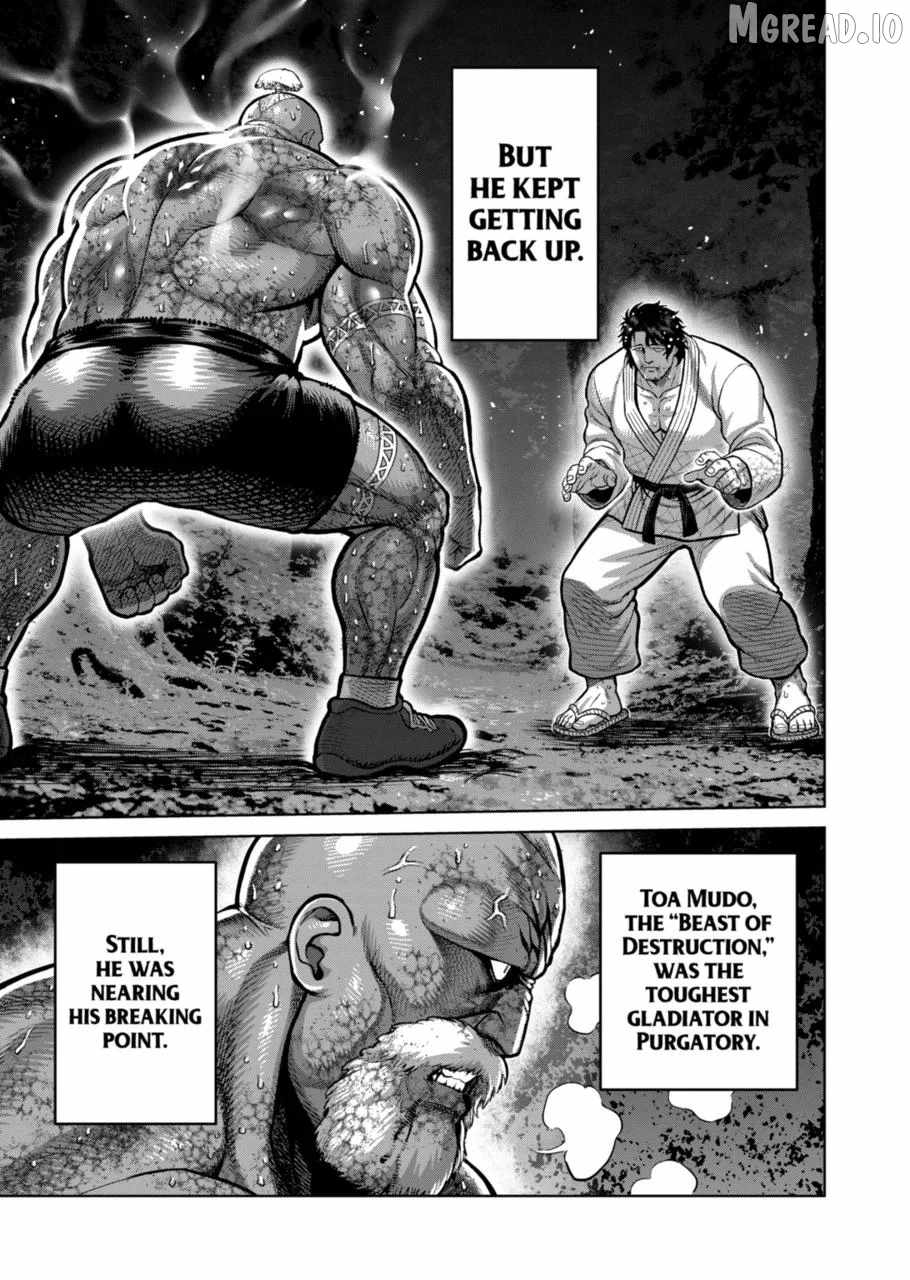Kengan Omega Chapter 357 - Page 3 in English