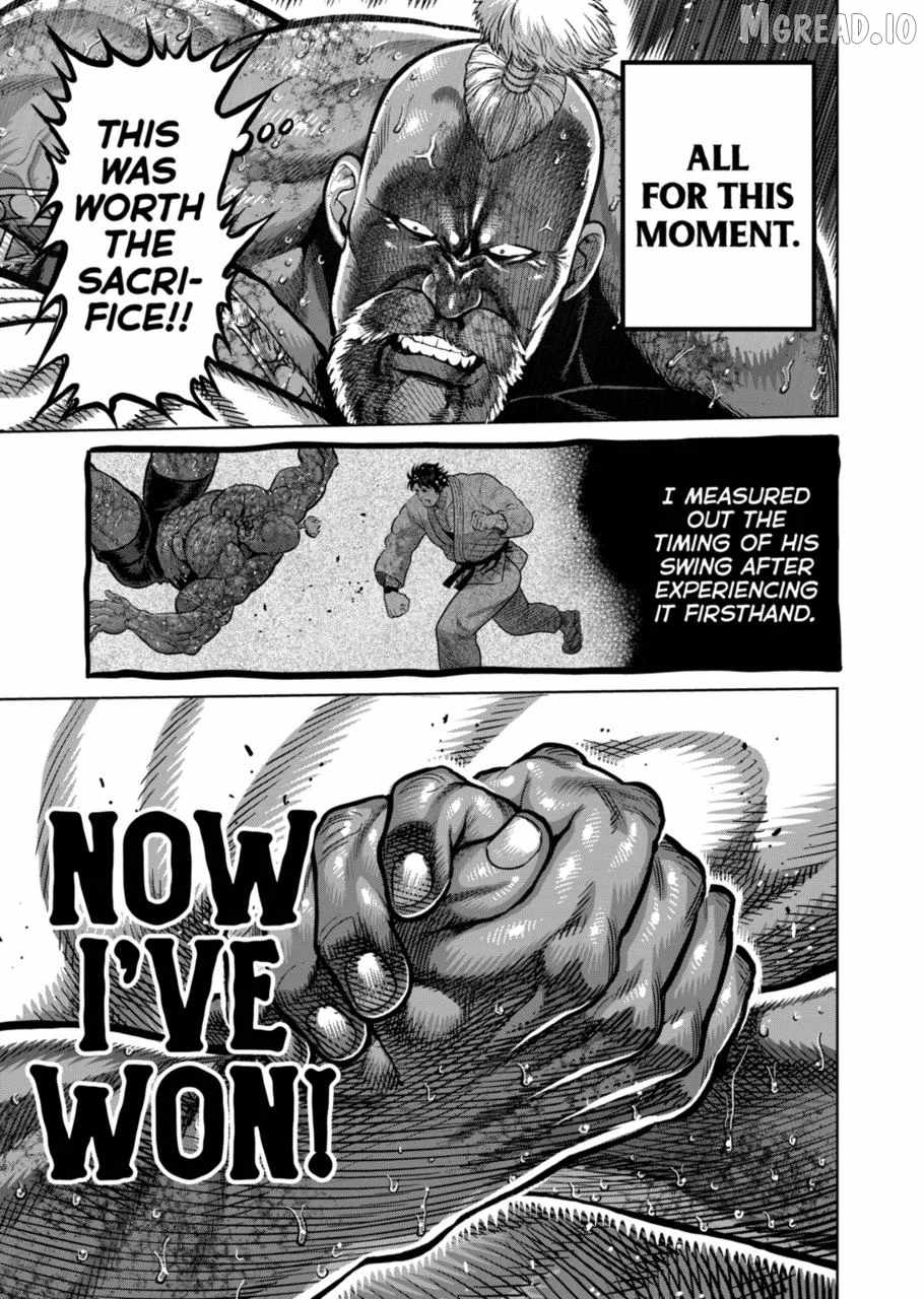 Kengan Omega Chapter 357 - Page 7 in English