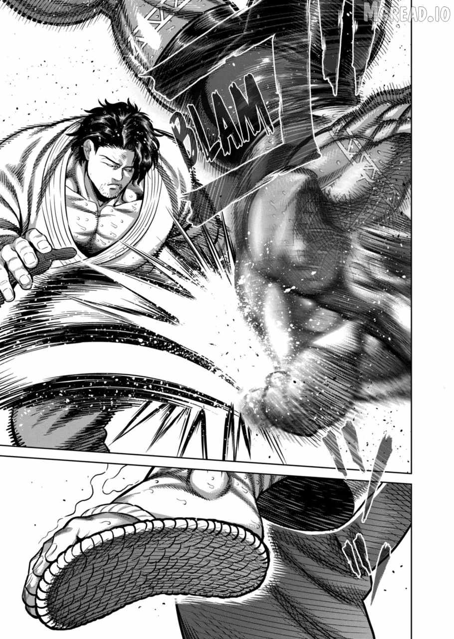 Kengan Omega Chapter 357 - Page 9 in English