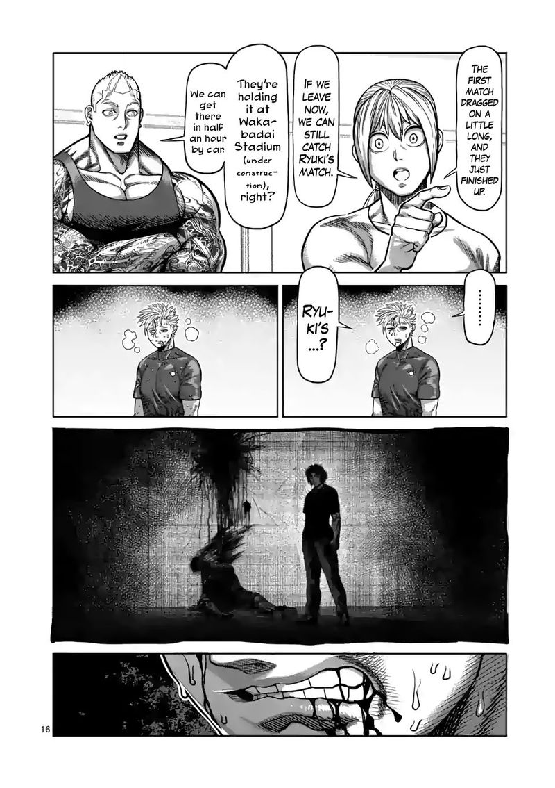 Kengan Omega Chapter 36 - Page 16 in English