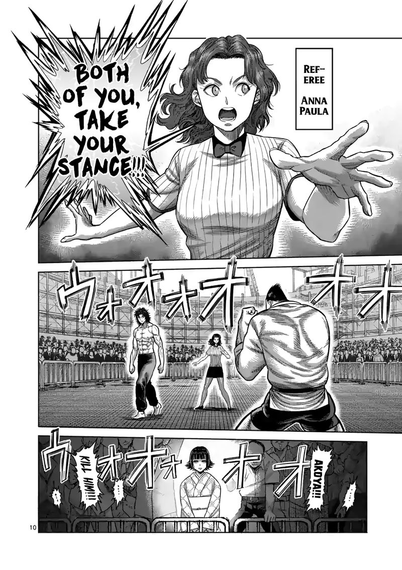 Kengan Omega Chapter 37 - Page 10 in English