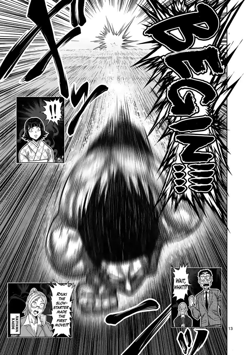 Kengan Omega Chapter 37 - Page 13 in English
