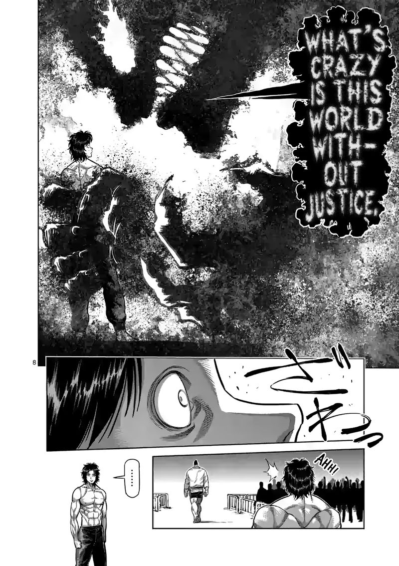 Kengan Omega Chapter 37 - Page 8 in English
