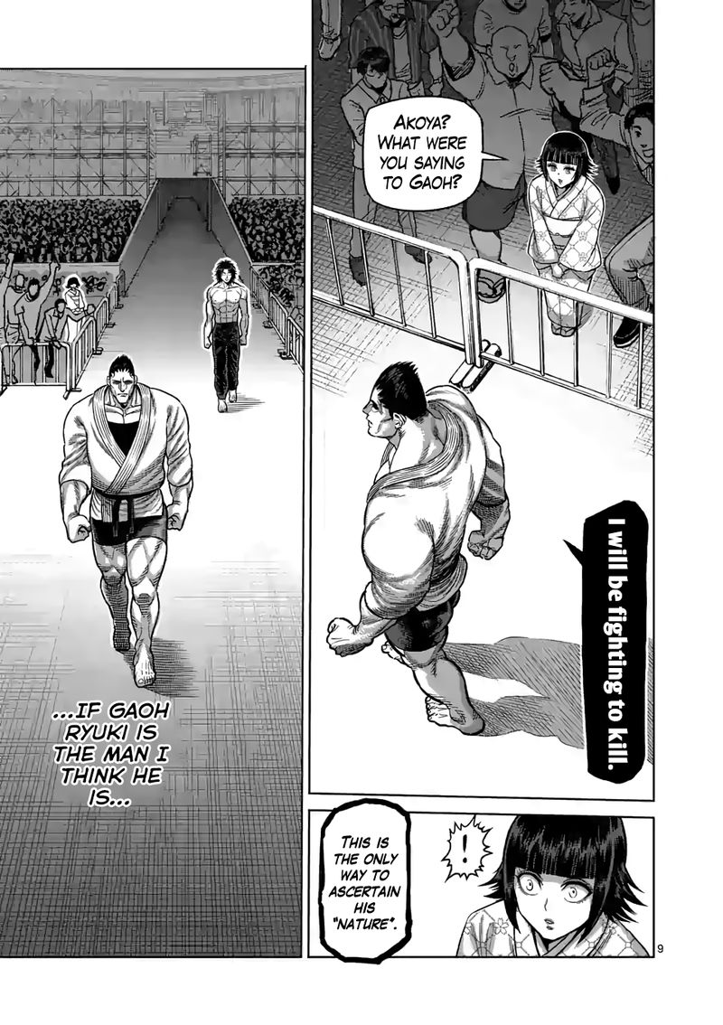 Kengan Omega Chapter 37 - Page 9 in English