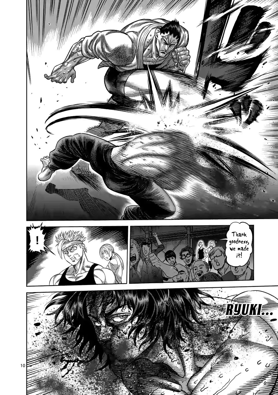 Kengan Omega Chapter 38 - Page 10 in English