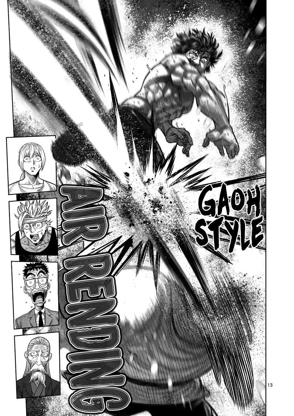 Kengan Omega Chapter 38 - Page 13 in English