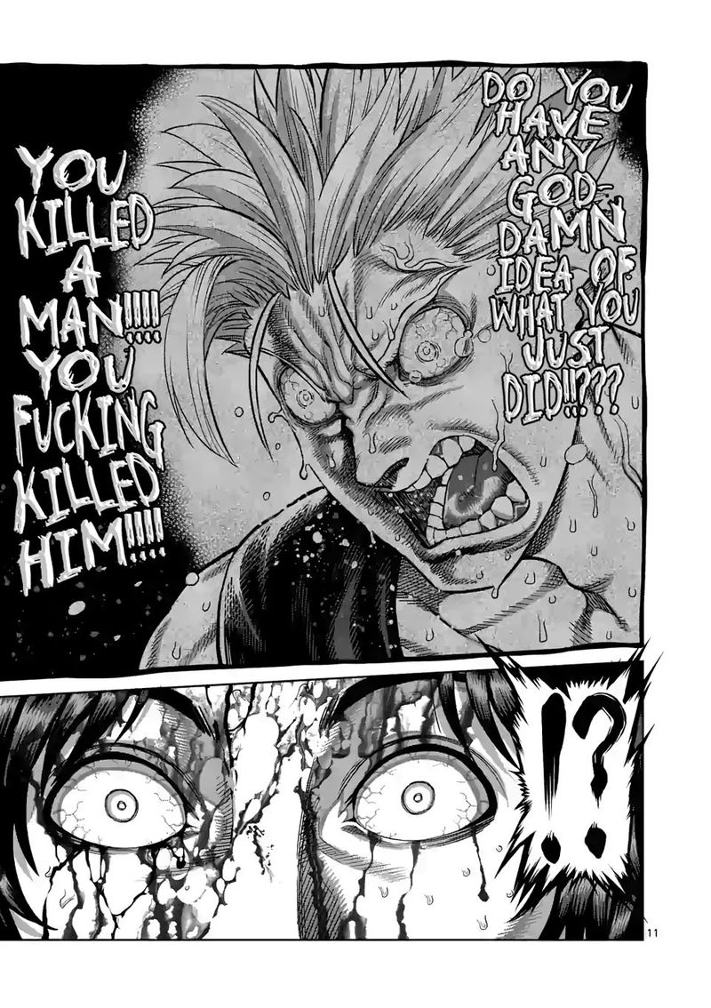 Kengan Omega Chapter 39 - Page 11 in English