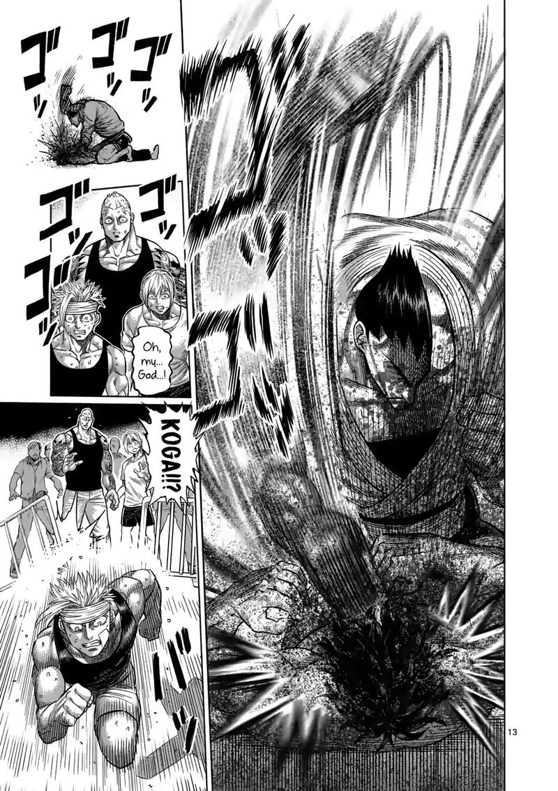 Kengan Omega Chapter 39 - Page 13 in English