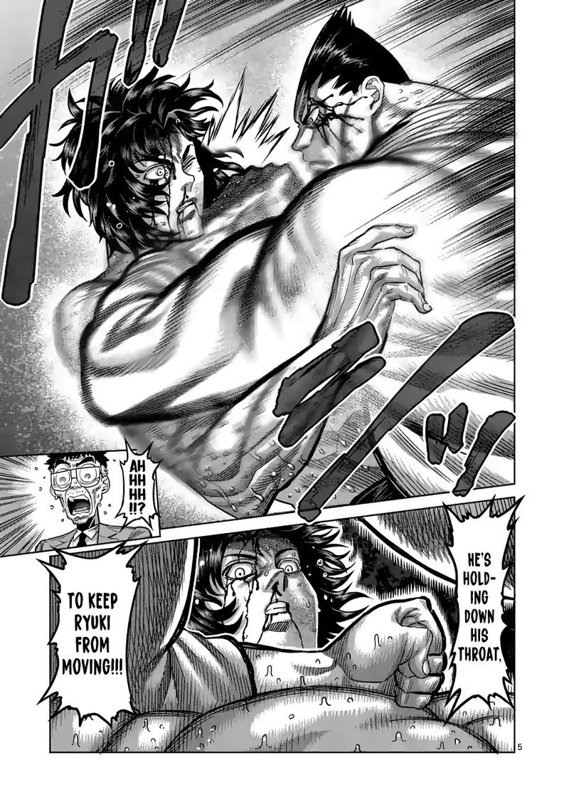 Kengan Omega Chapter 39 - Page 5 in English