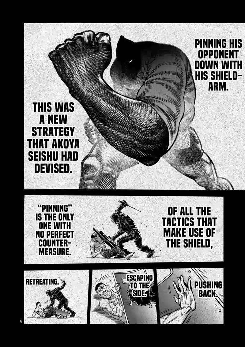 Kengan Omega Chapter 39 - Page 6 in English
