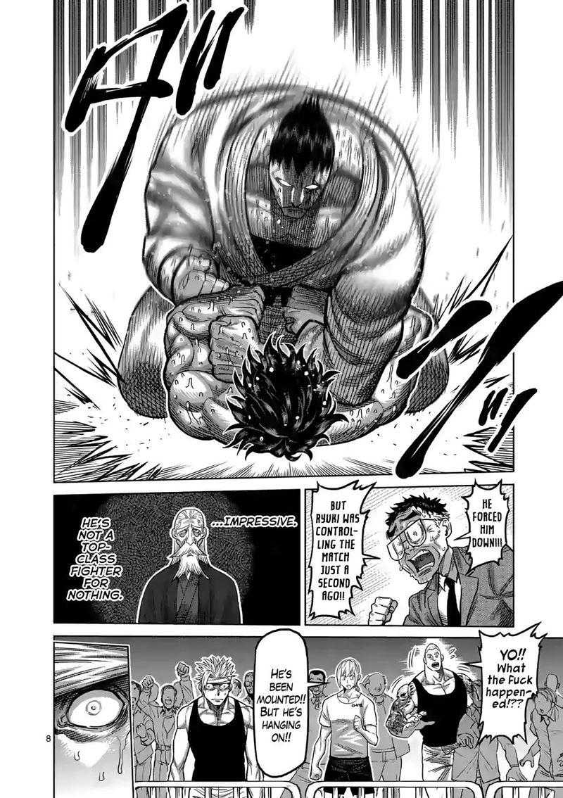 Kengan Omega Chapter 39 - Page 8 in English
