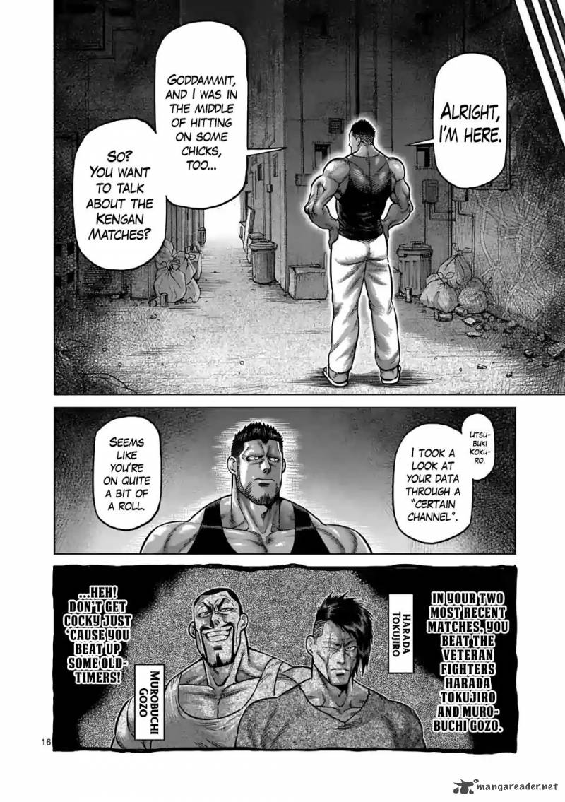 Kengan Omega Chapter 4 - Page 16 in English