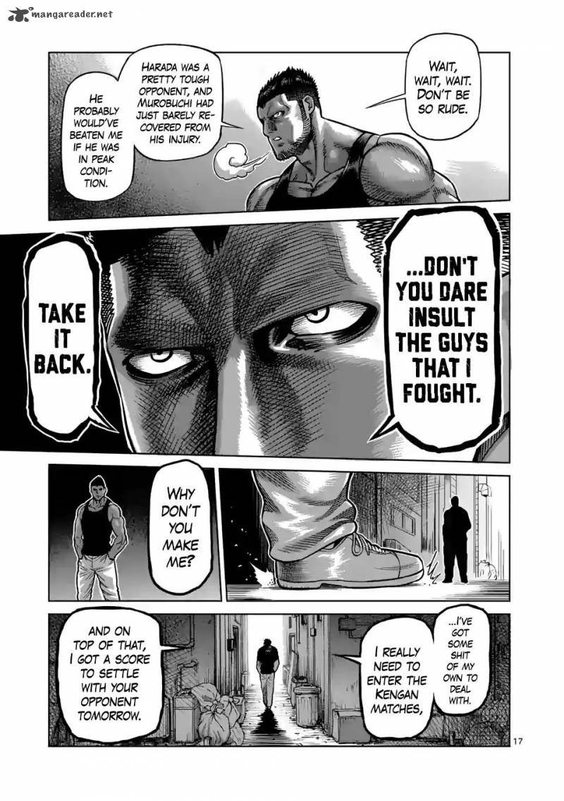 Kengan Omega Chapter 4 - Page 17 in English