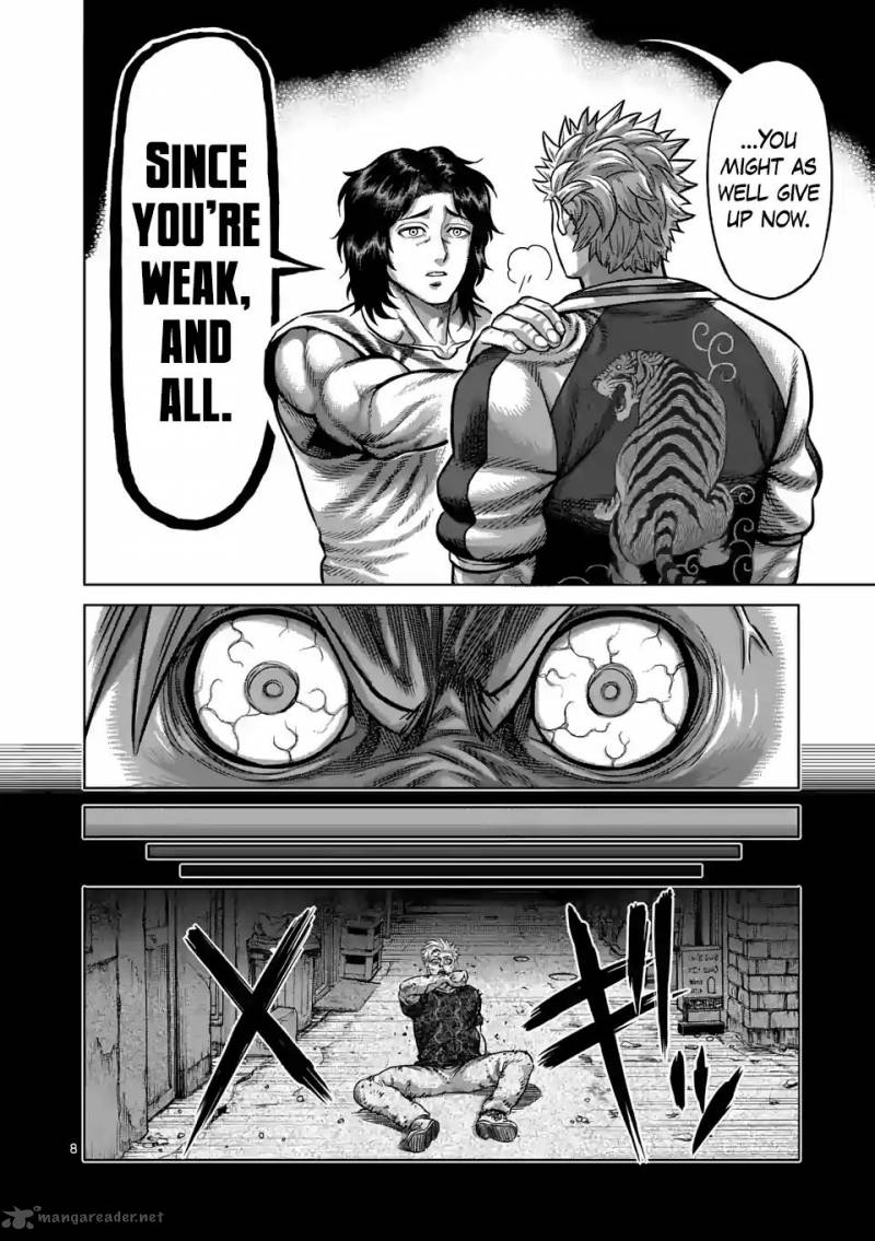 Kengan Omega Chapter 4 - Page 8 in English