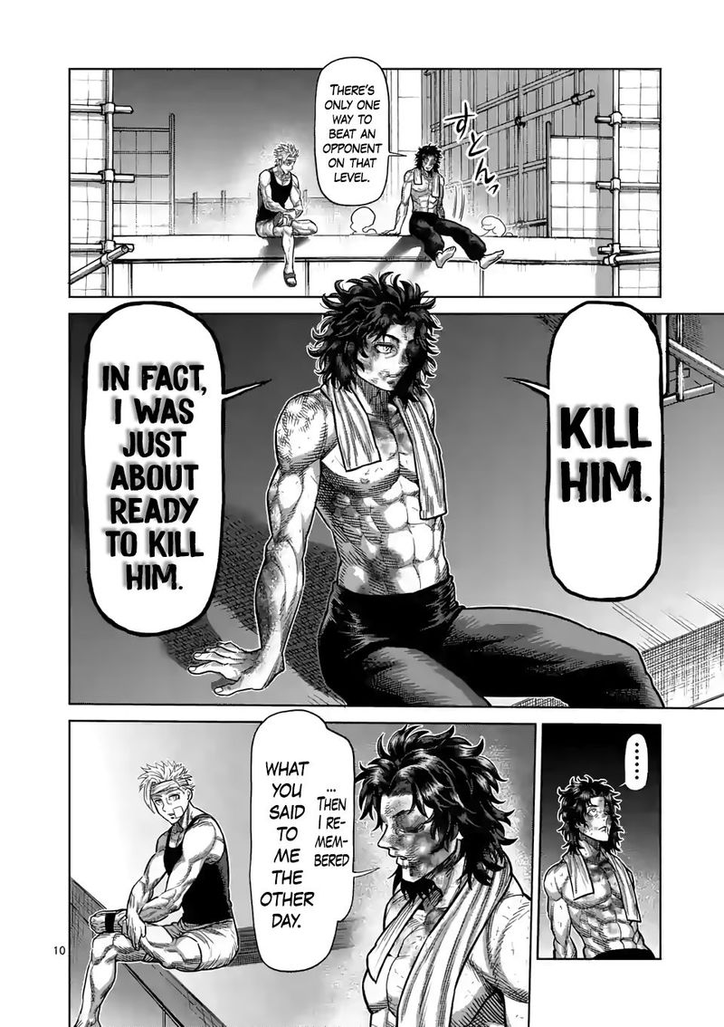 Kengan Omega Chapter 40 - Page 10 in English