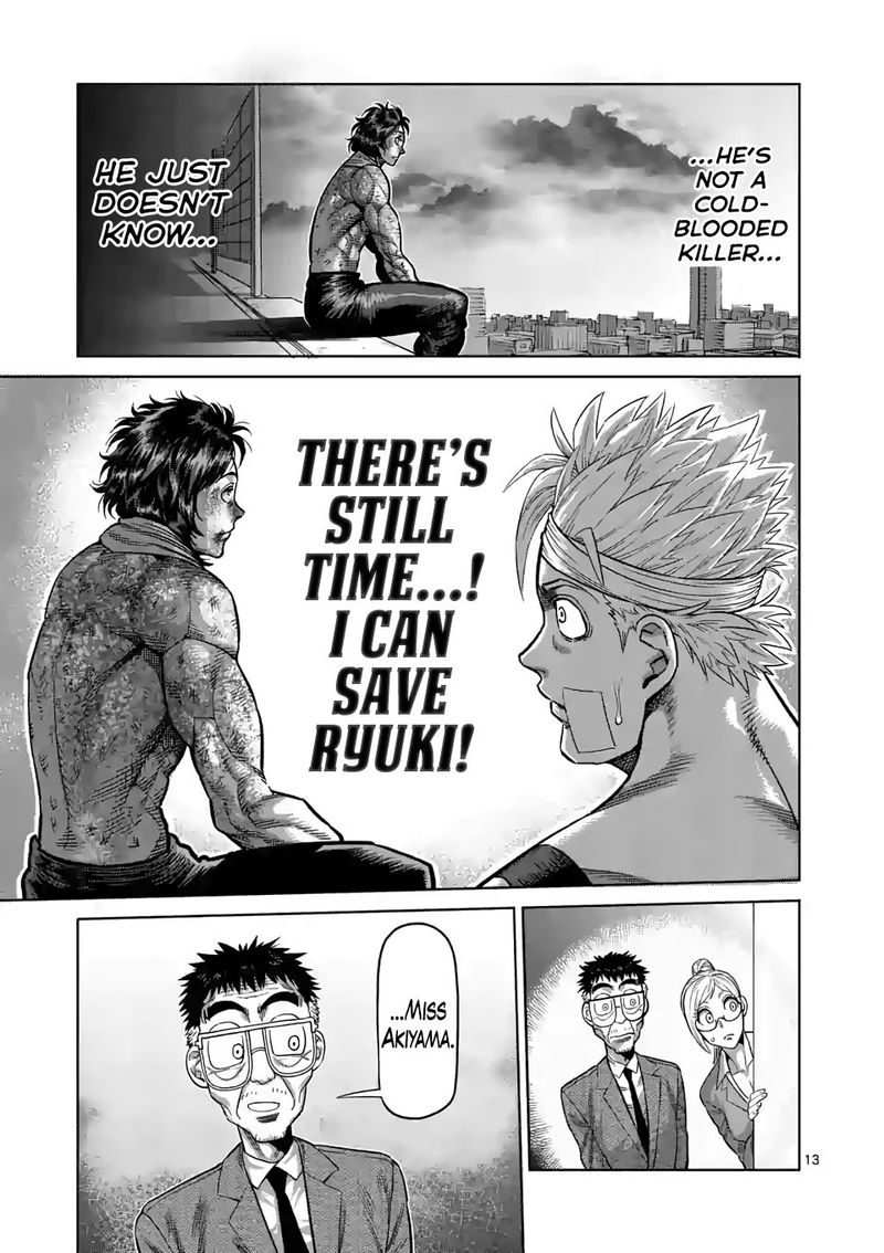Kengan Omega Chapter 40 - Page 13 in English