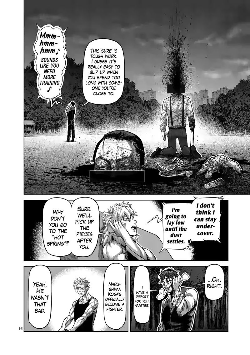 Kengan Omega Chapter 40 - Page 16 in English
