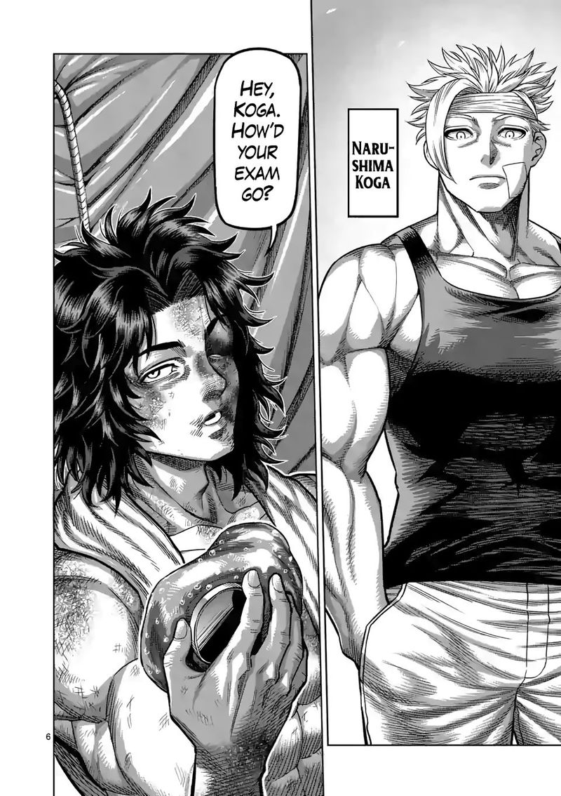 Kengan Omega Chapter 40 - Page 6 in English