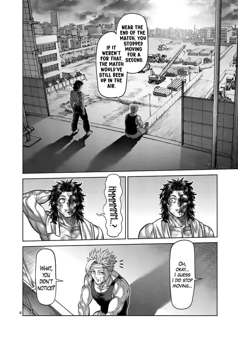 Kengan Omega Chapter 40 - Page 8 in English