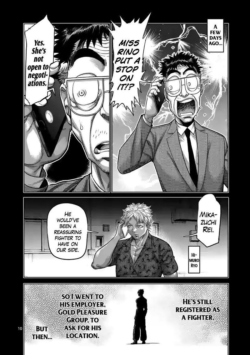 Kengan Omega Chapter 41 - Page 10 in English