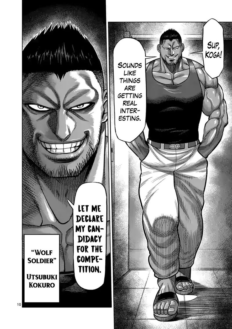 Kengan Omega Chapter 42 - Page 10 in English