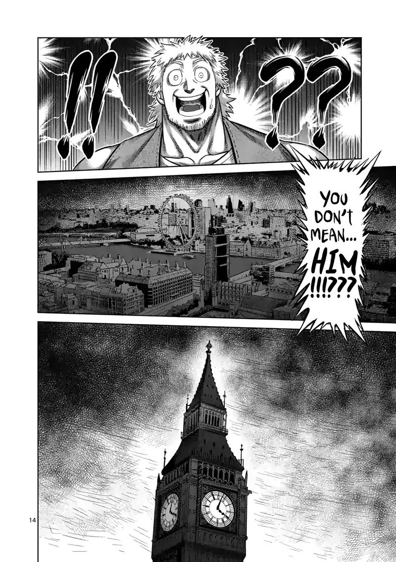 Kengan Omega Chapter 42 - Page 14 in English