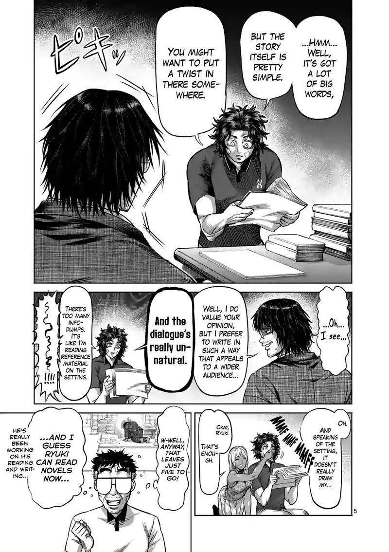 Kengan Omega Chapter 42 - Page 5 in English