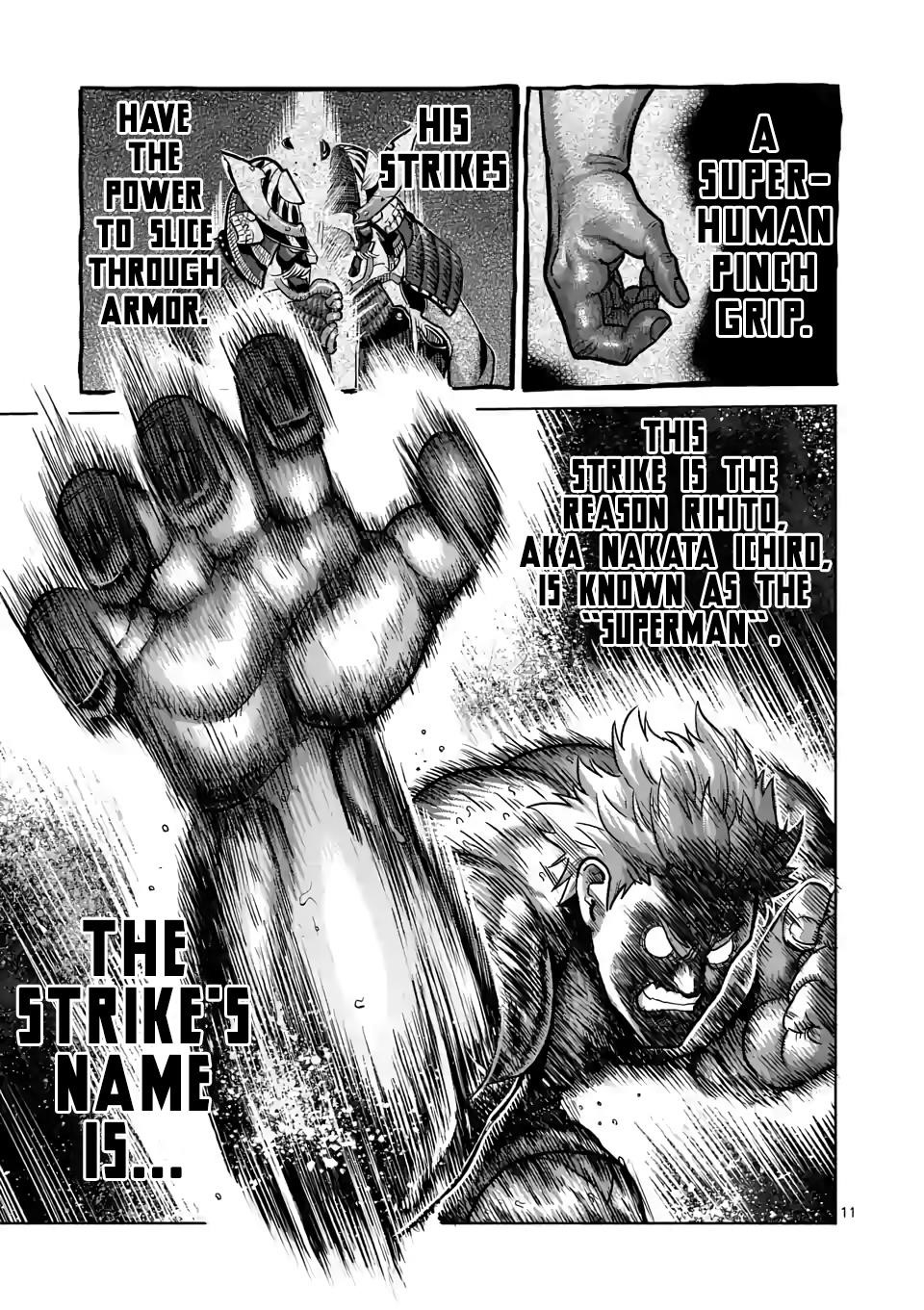 Kengan Omega Chapter 44 - Page 11 in English