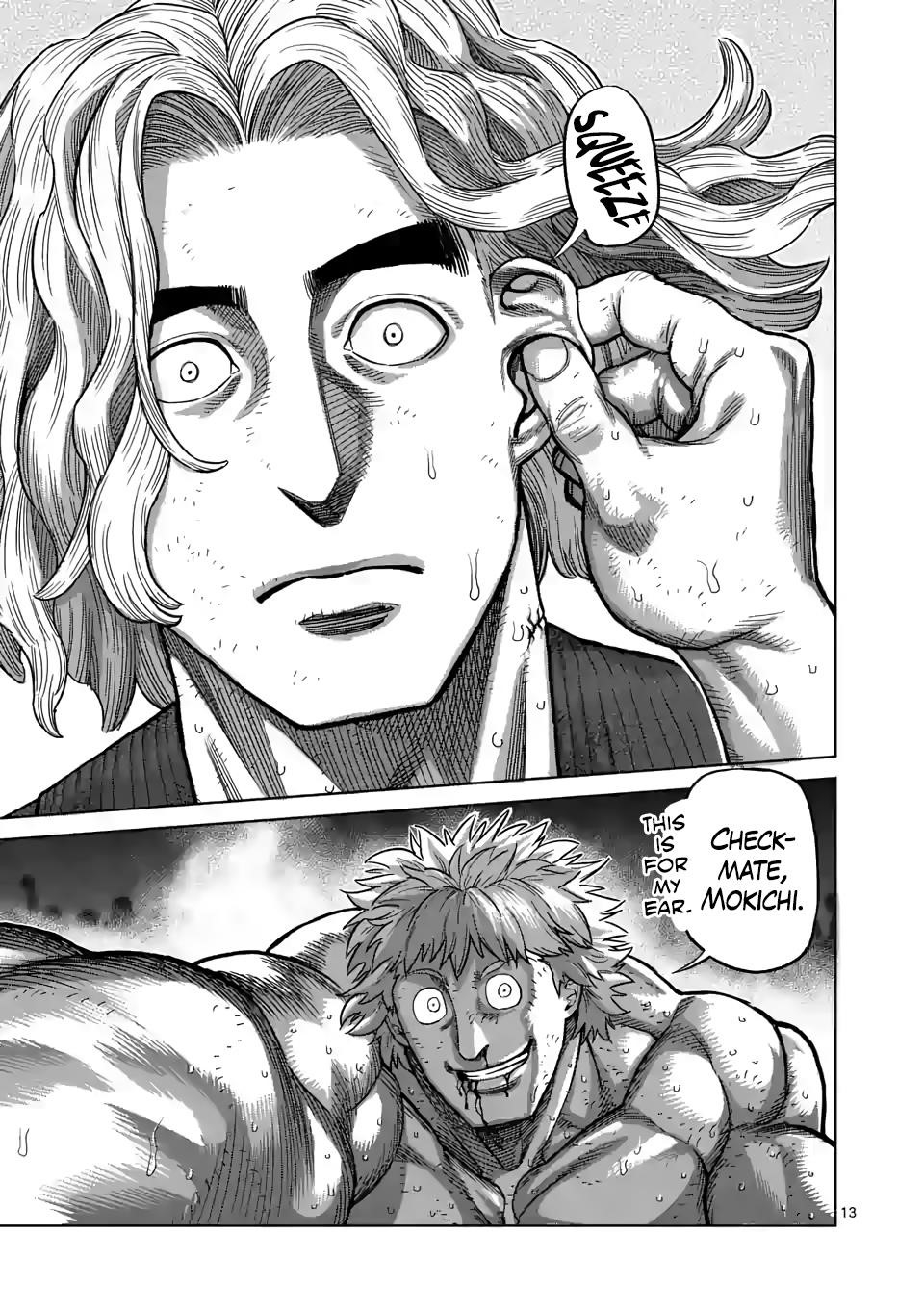 Kengan Omega Chapter 44 - Page 13 in English