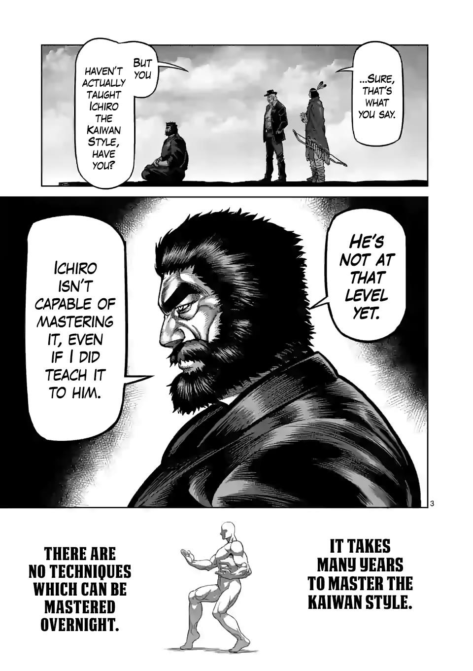 Kengan Omega Chapter 44 - Page 3 in English