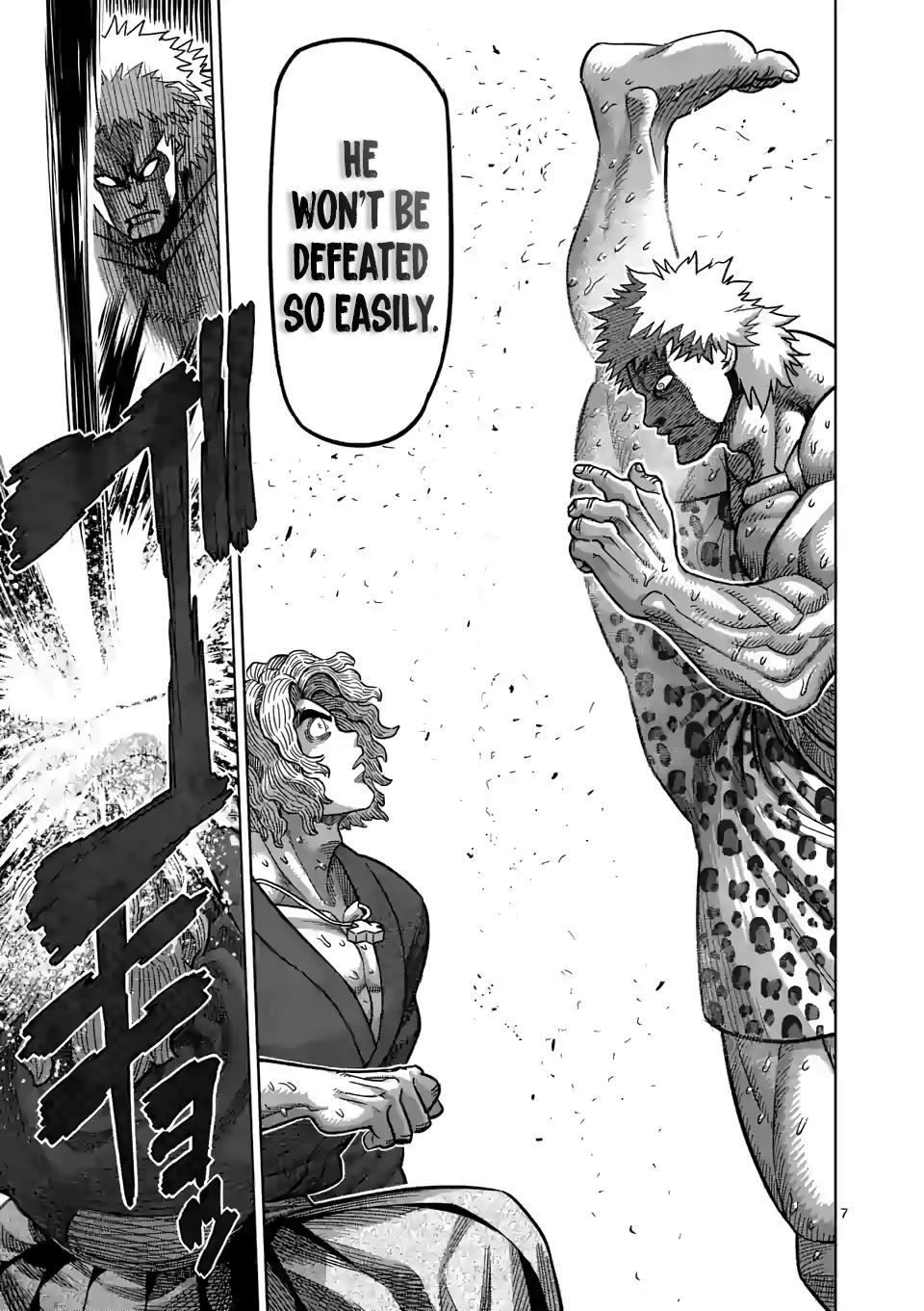 Kengan Omega Chapter 44 - Page 7 in English