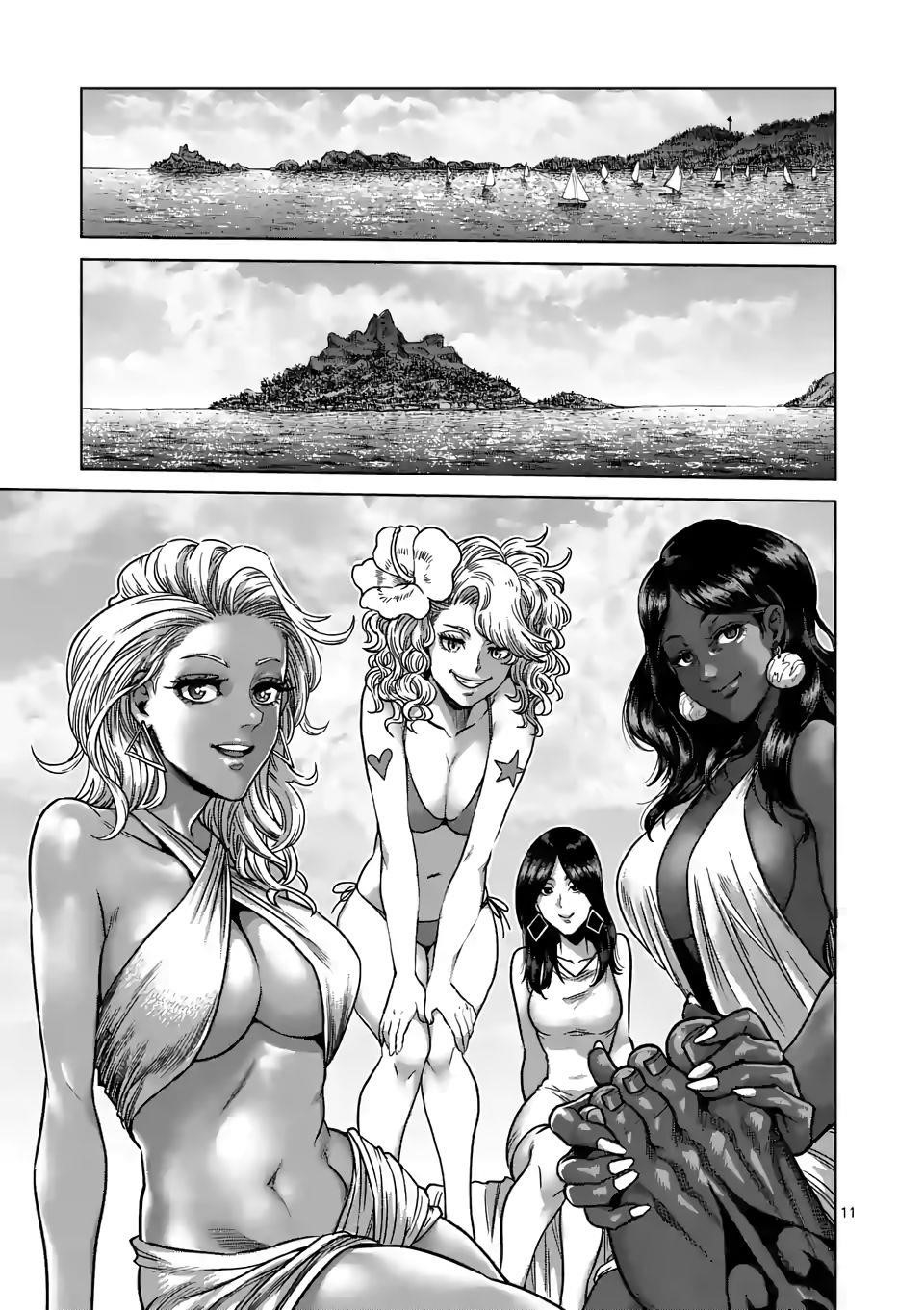 Kengan Omega Chapter 46 - Page 11 in English