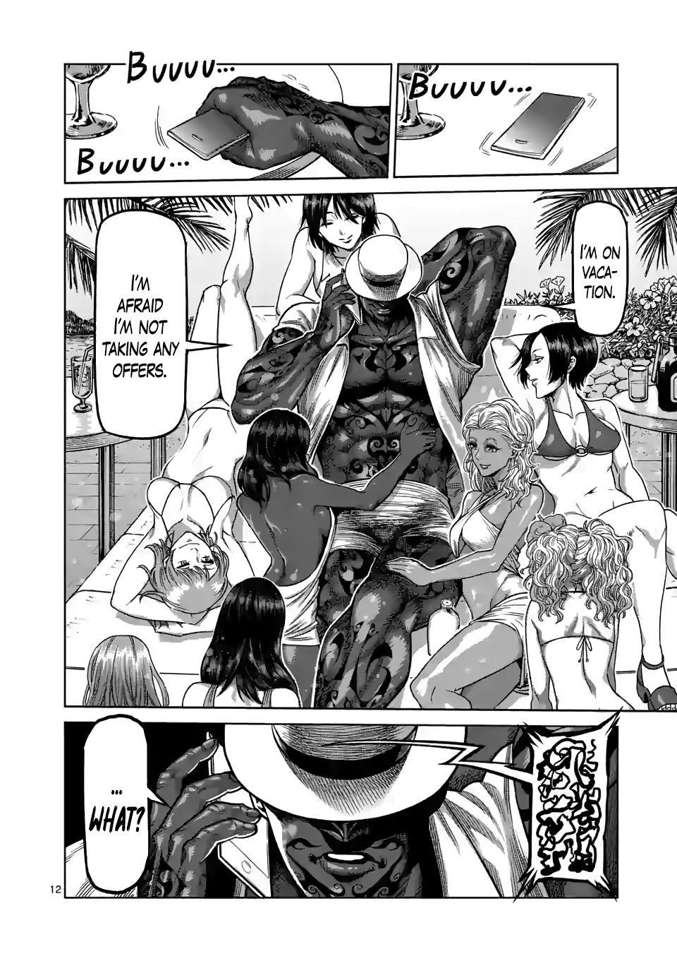 Kengan Omega Chapter 46 - Page 12 in English