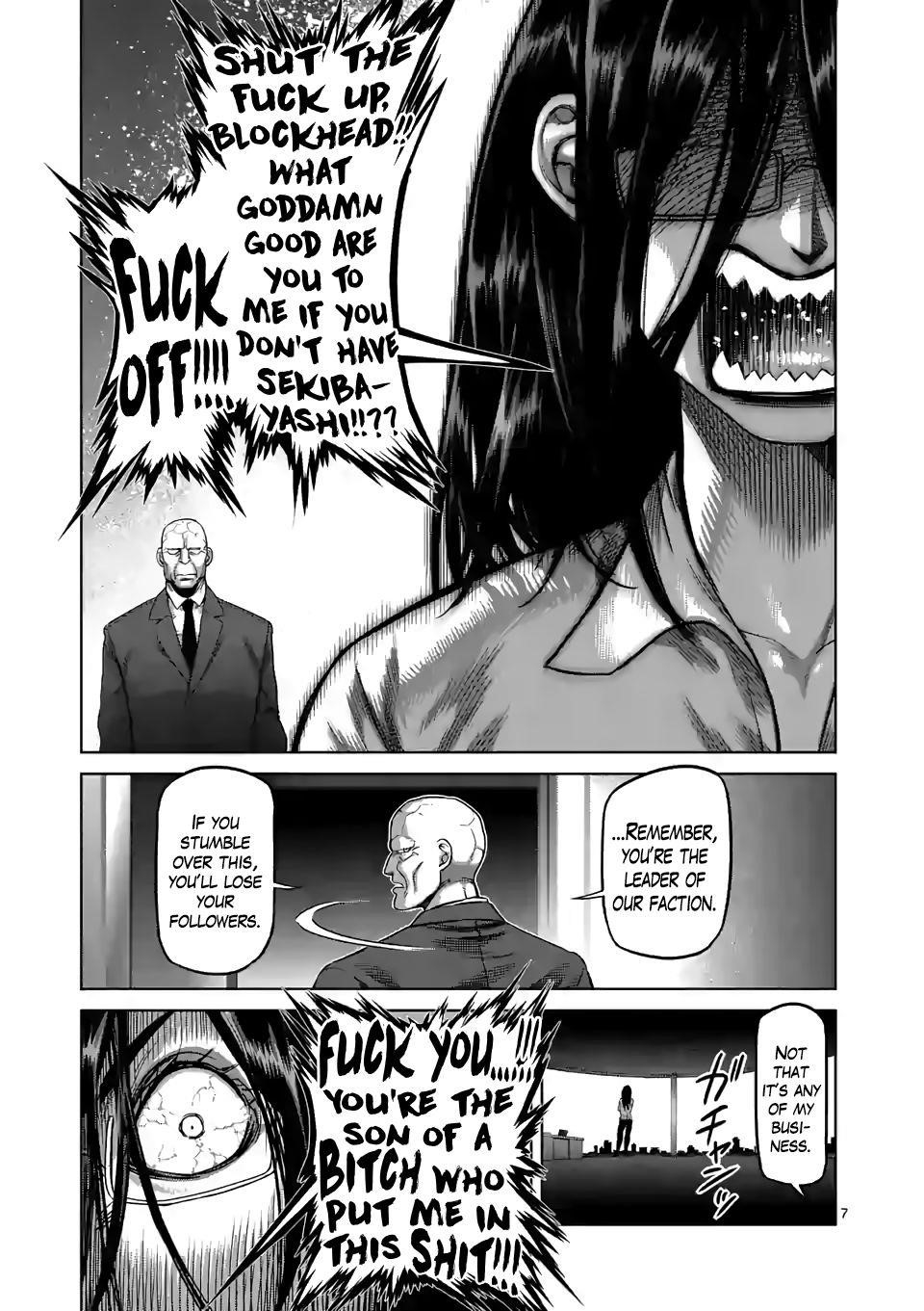 Kengan Omega Chapter 46 - Page 7 in English