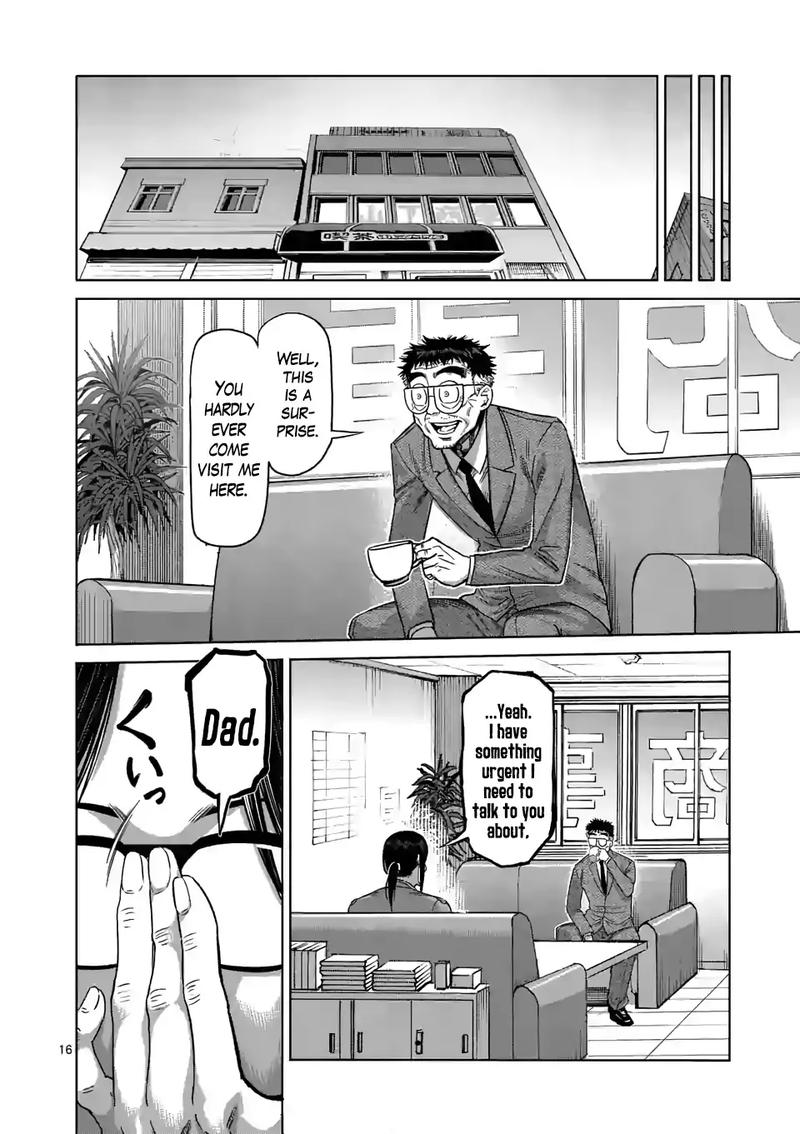 Kengan Omega Chapter 47 - Page 16 in English