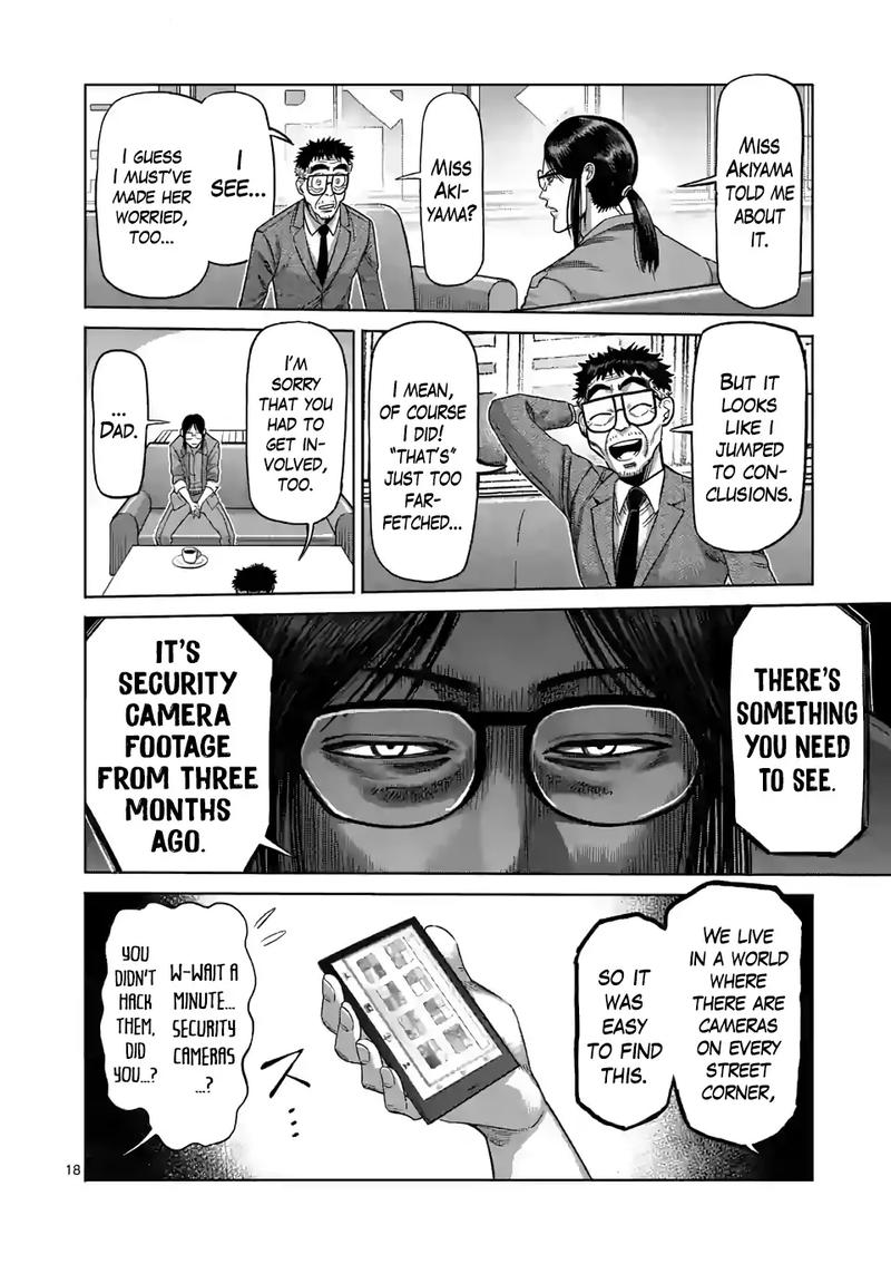 Kengan Omega Chapter 47 - Page 18 in English