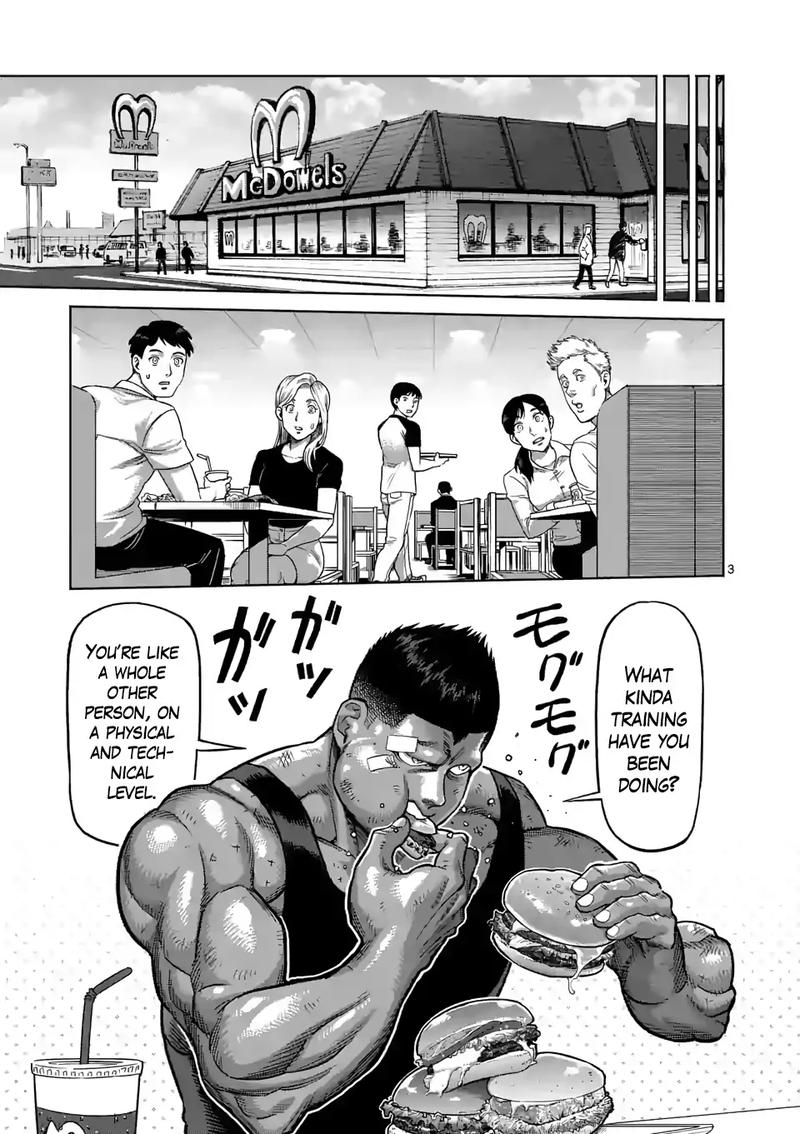 Kengan Omega Chapter 47 - Page 3 in English