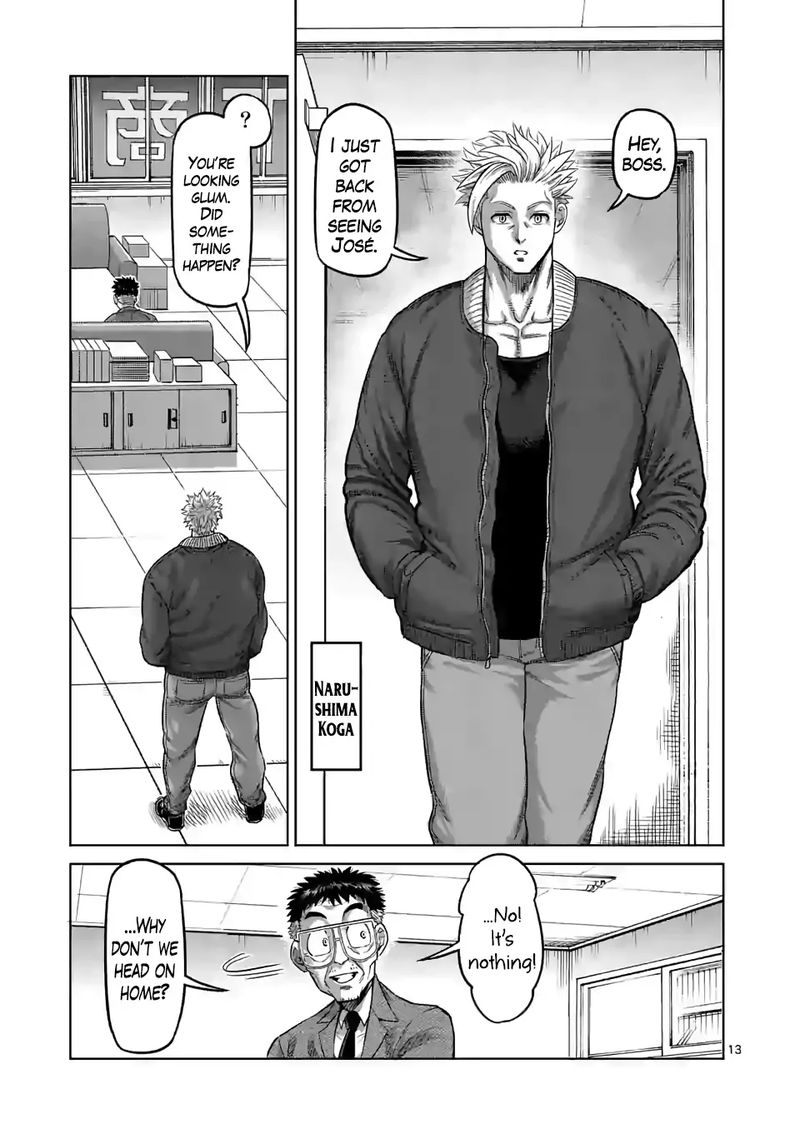 Kengan Omega Chapter 48 - Page 13 in English
