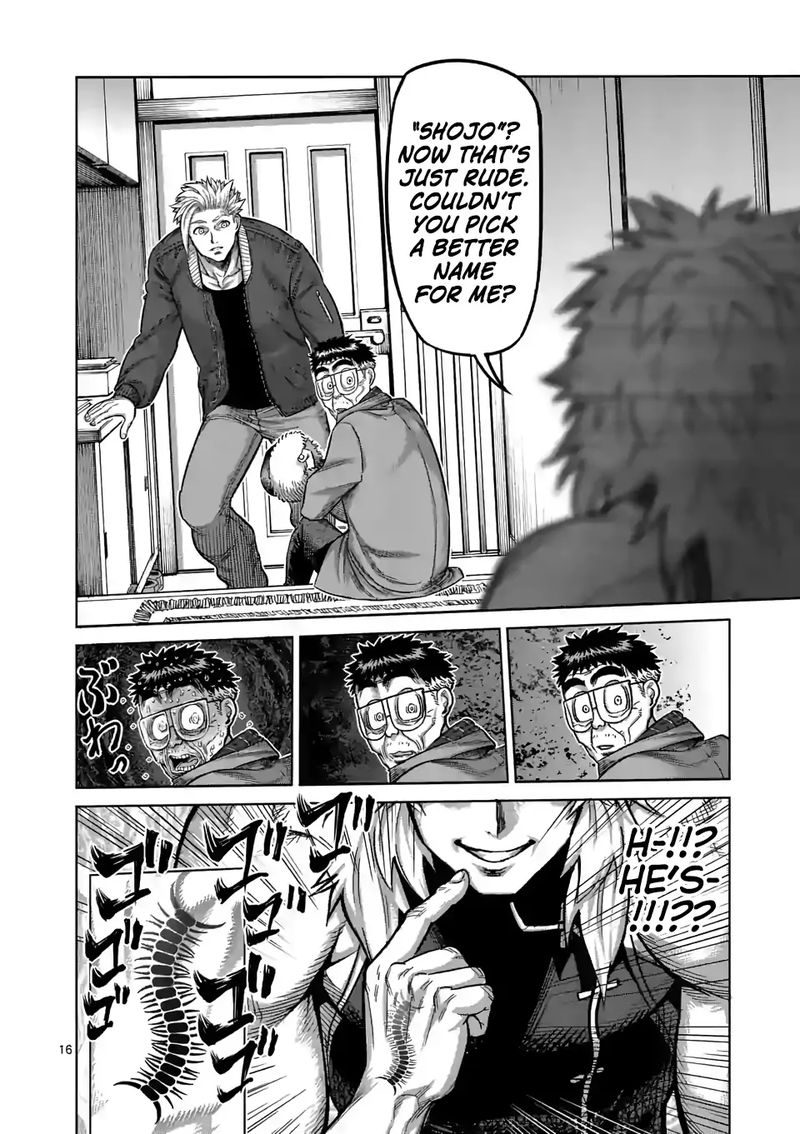 Kengan Omega Chapter 48 - Page 16 in English