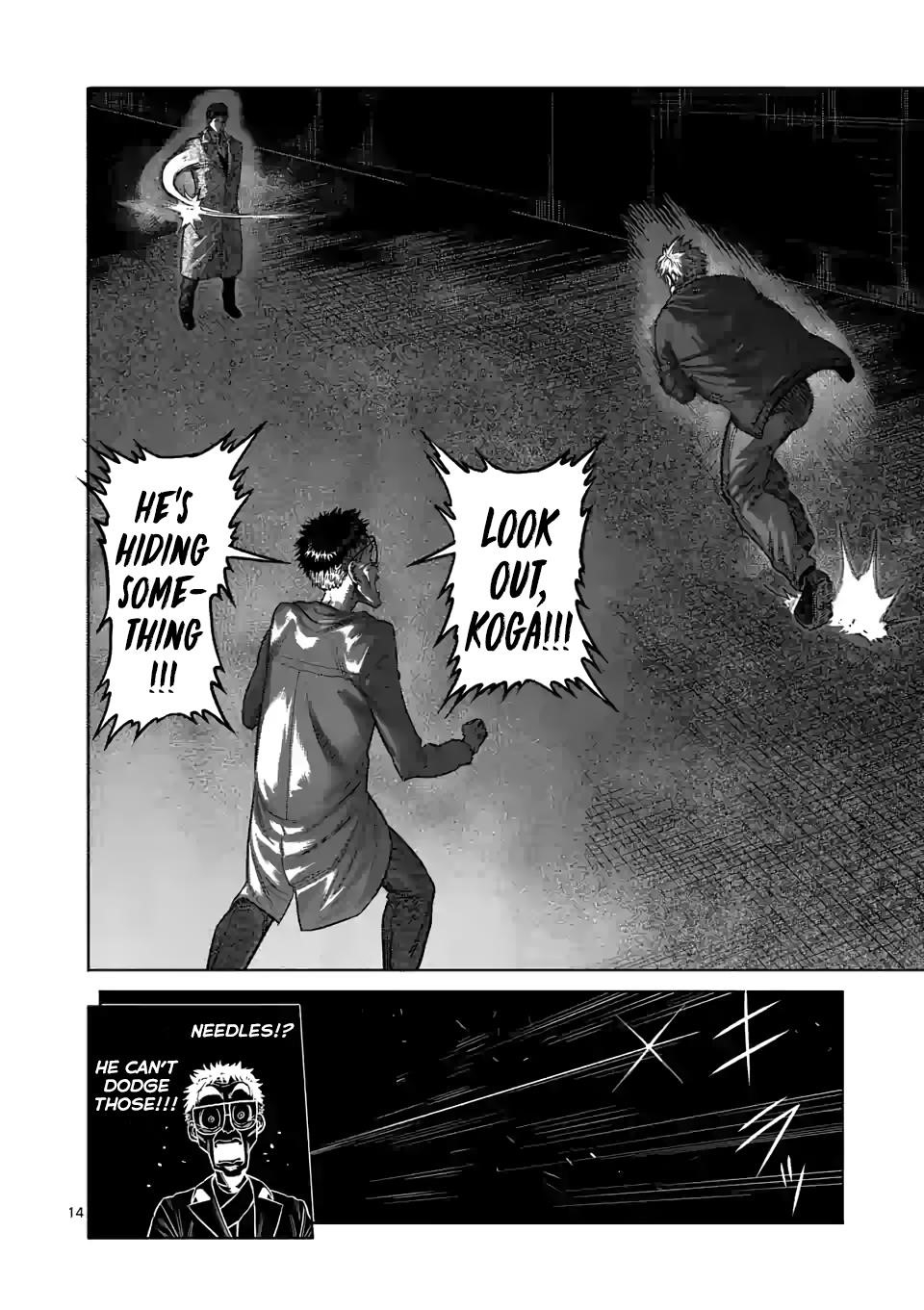 Kengan Omega Chapter 49 - Page 13 in English