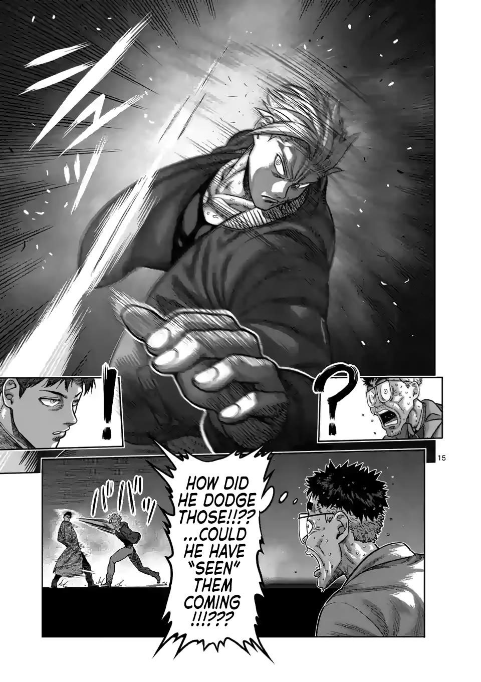 Kengan Omega Chapter 49 - Page 14 in English