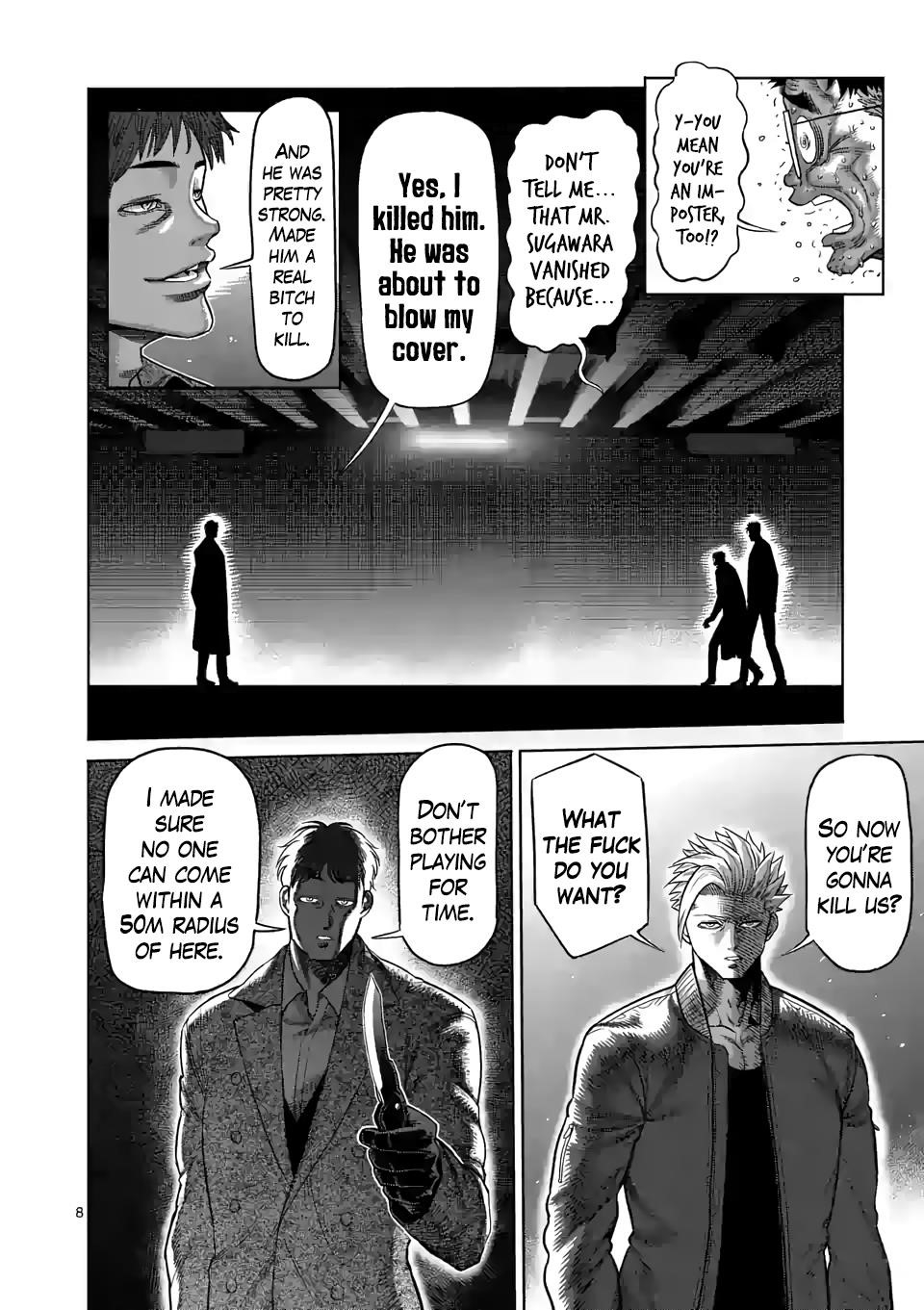 Kengan Omega Chapter 49 - Page 7 in English