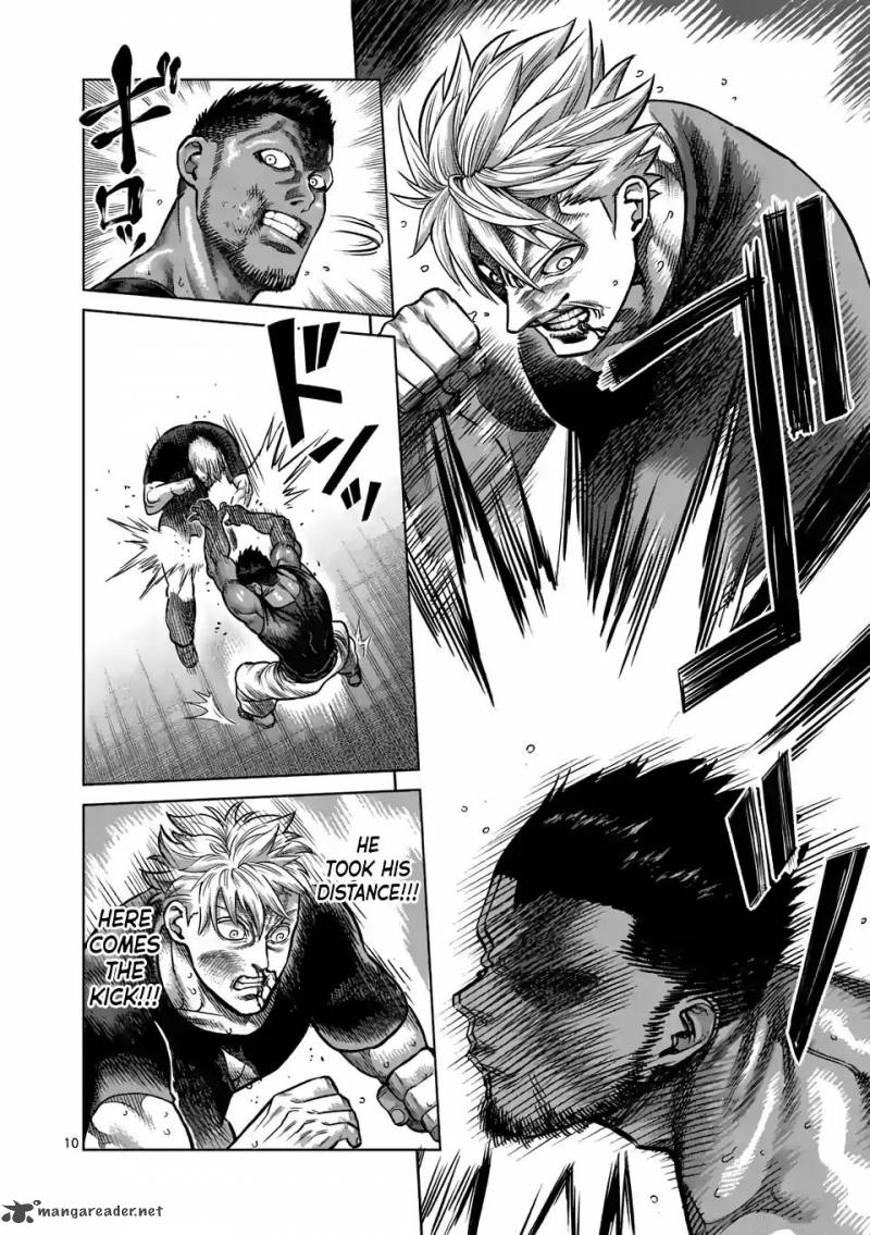 Kengan Omega Chapter 5 - Page 10 in English